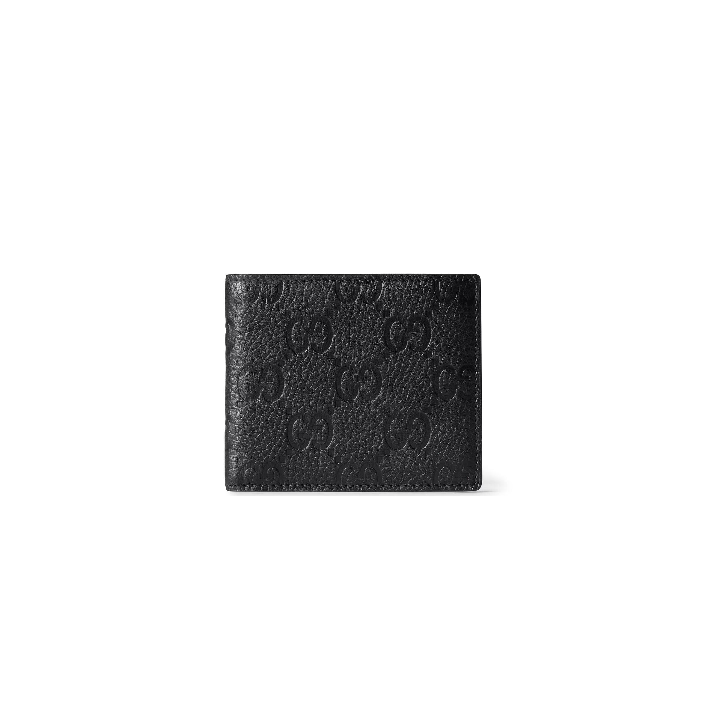 GUCC IMPRINT BI-FOLD WALLET ‎835001 (21*9cm)
